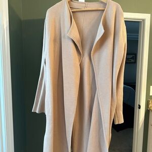 Chicwish Soft Beige Open Cardigan